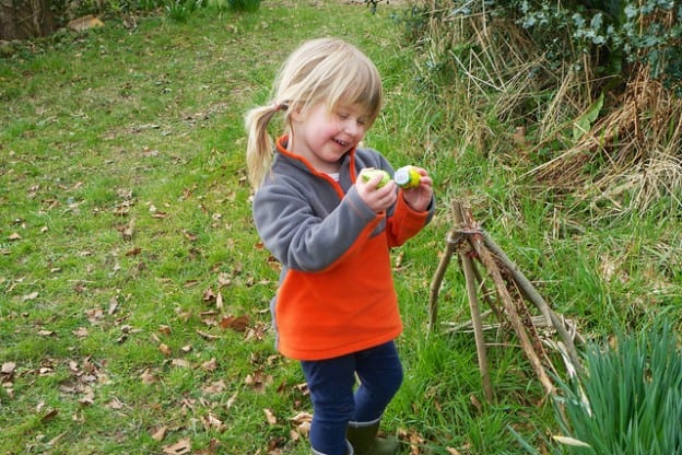 Measuring an Easter Egg Hunt