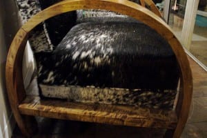 The Cow Hide Chair Experiment
