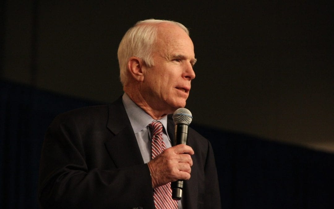 Be a John McCain Warrior of Service