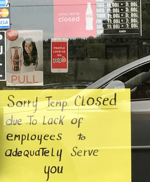 Closed Due to Lack of Interest