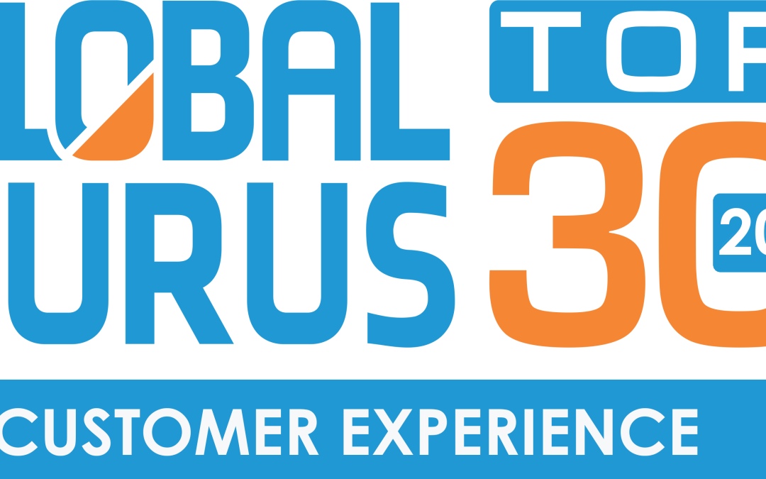 World’s Top 30 Customer Experience Professionals for 2022
