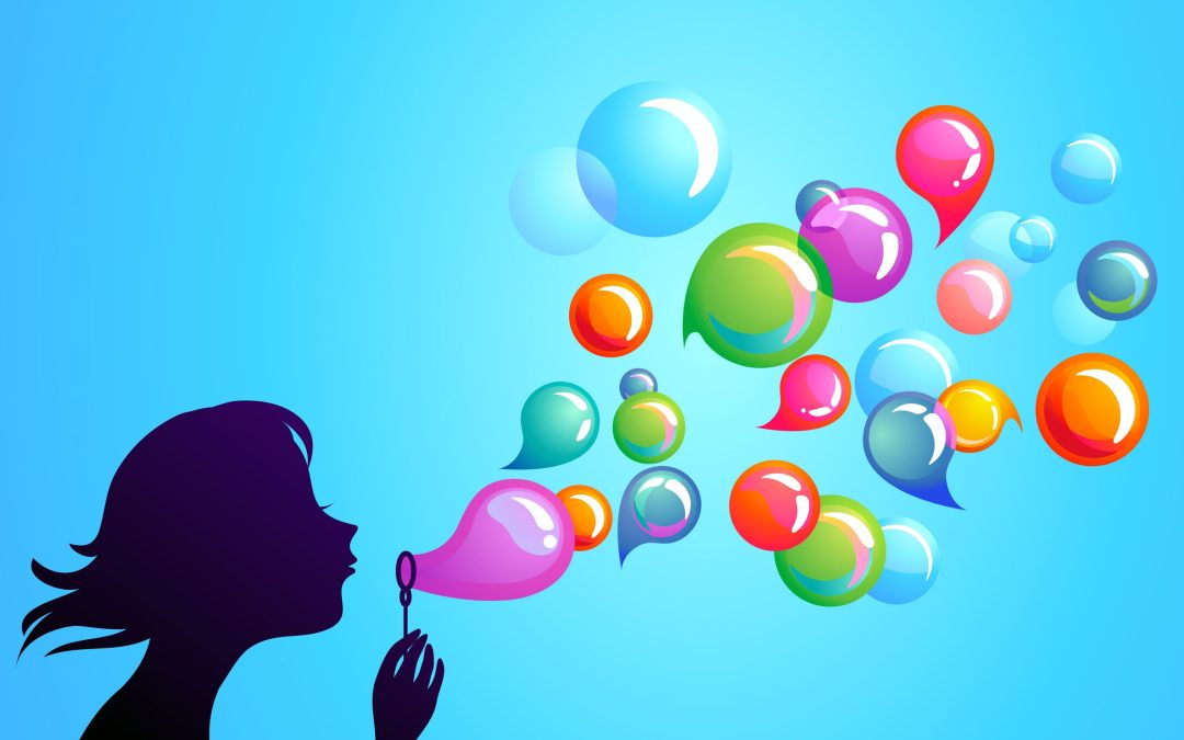 Create Colorful Memory Bubbles